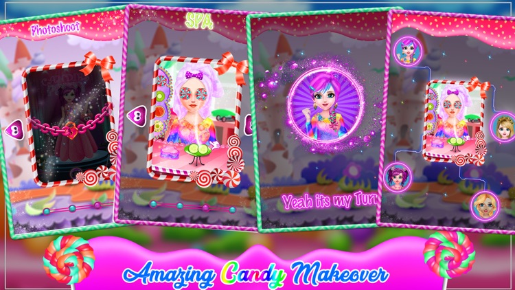 Candy Makeup Beauty Salon