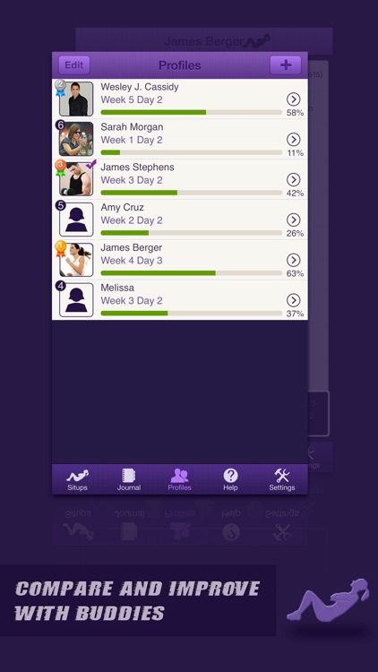 Situps Coach Pro screenshot-4