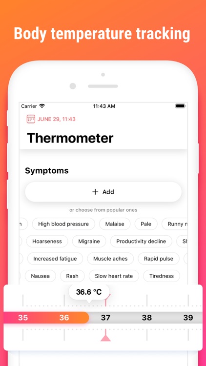 Thermo - Family Health Tracker