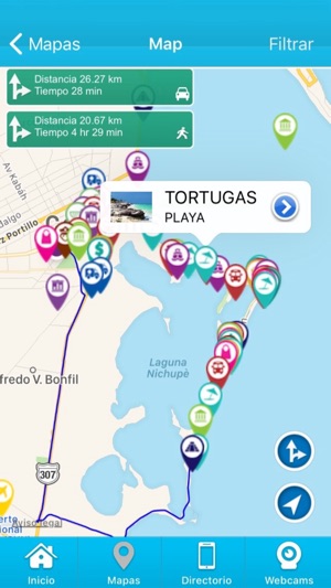 Smart Map Cancun - Mexico(圖3)-速報App