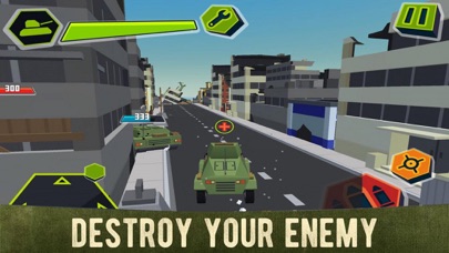 Cube Tank Shooting: War Hero screenshot 3
