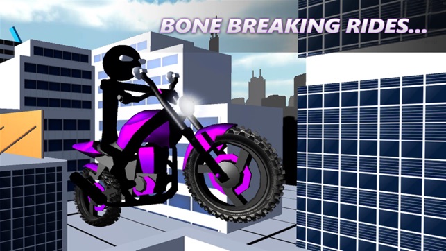 Stickman Motorcycle 3D(圖4)-速報App