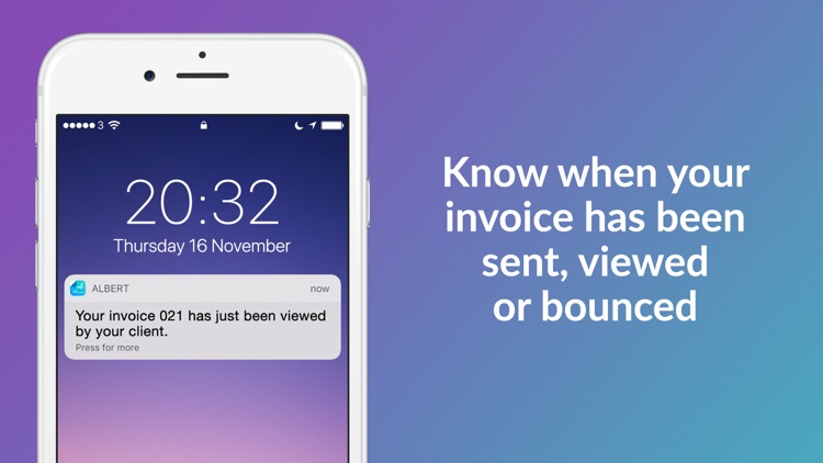 Albert Invoices and Expenses