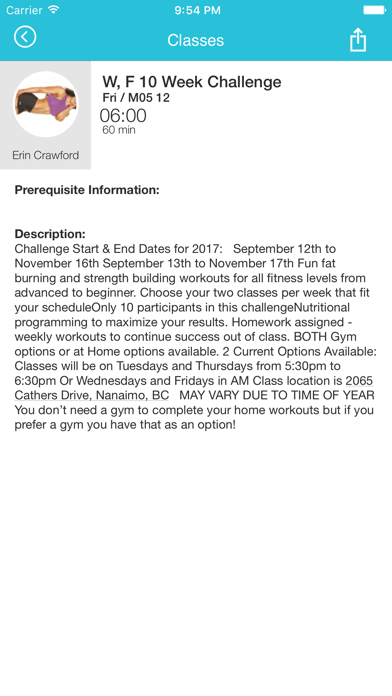 Body Tempo Health and Fitness screenshot 3
