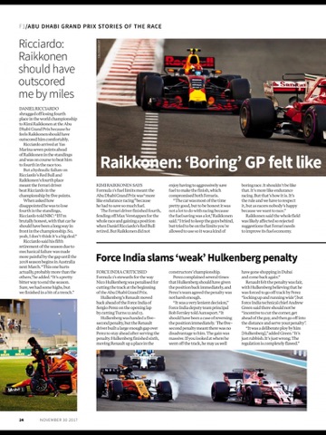 Скриншот из Autosport Magazine