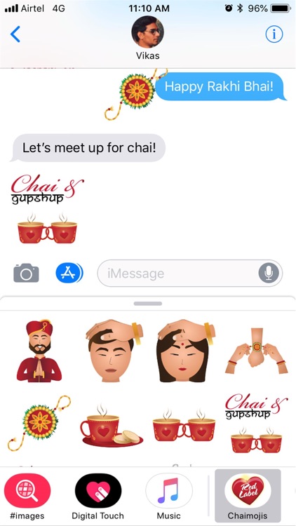 Chaimojis Stickers