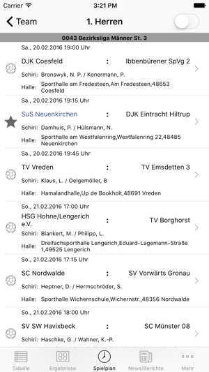 SuS Neuenkirchen Handball(圖2)-速報App