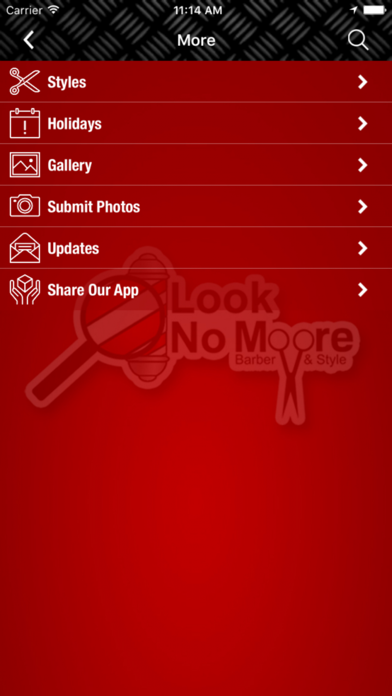Look No Moore Barber and Style screenshot 3