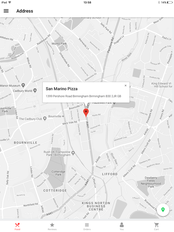 Screenshot #5 pour San Marino Pizza
