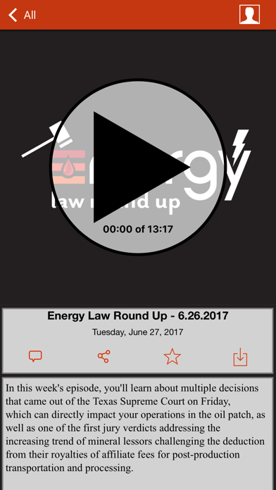 How to cancel & delete Energy Law Round Up from iphone & ipad 3