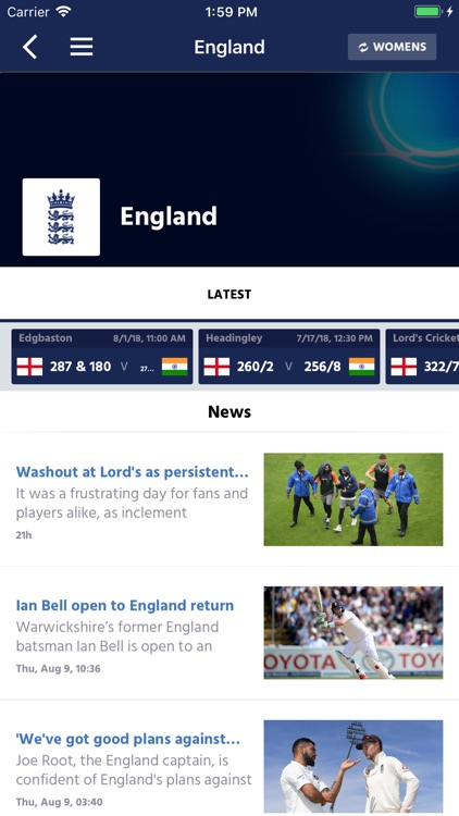 ICC Cricket screenshot-4