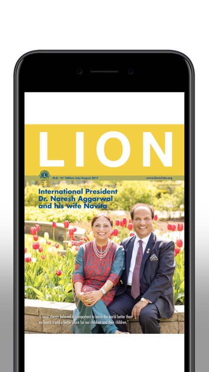 LION Magazine Canada