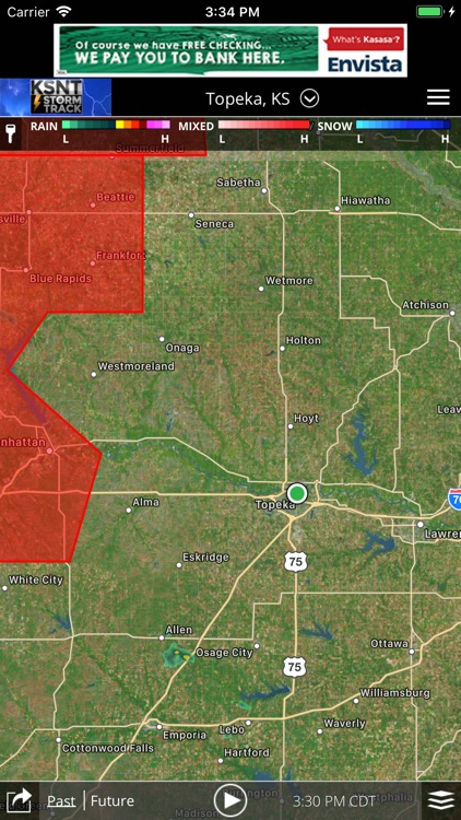 KSNT StormTrack
