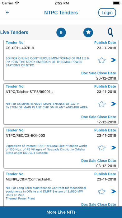 NTPC Tender screenshot 3