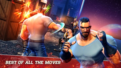 Kung Fu Street Fighting Ninja screenshot 2