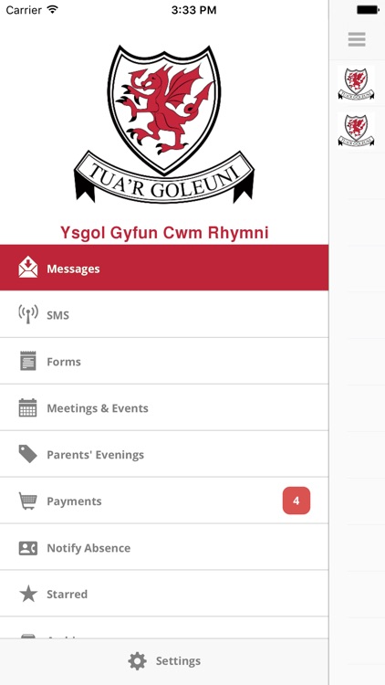 Ysgol Gyfun Cwm Rhymni (NP12 3JQ)