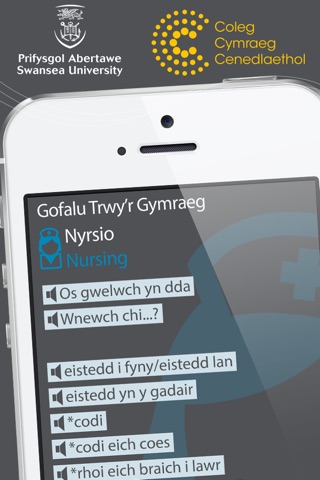 Gofalu Trwy’r Gymraeg screenshot 2