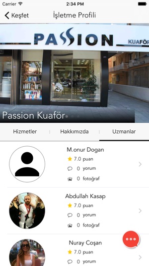 Passion Kuaför(圖5)-速報App