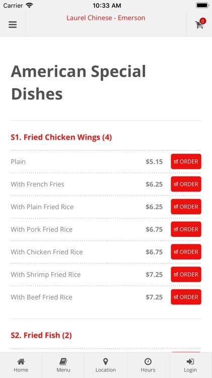 Laurel Chinese Emerson