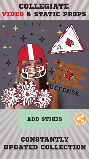 Louisville Cardinals Animated Selfie Stickers(圖2)-速報App