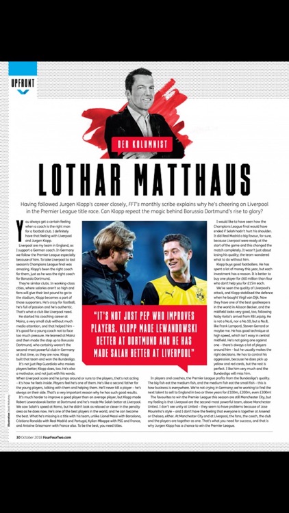 FourFourTwo Magazine