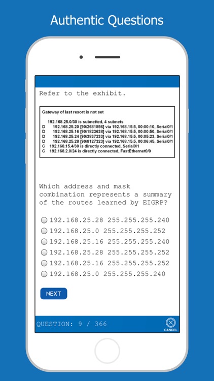 100-105: ICND1 - CCENT 2018