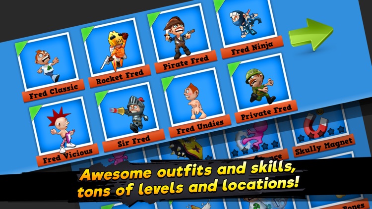 Running Fred screenshot-4