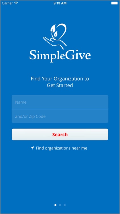 SimpleGive