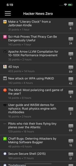 Hacker News Zero(圖2)-速報App