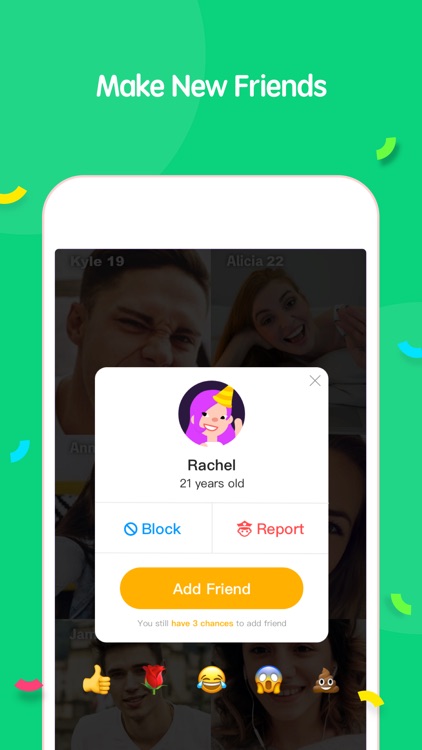 Tere - Meet new Friends & Video Messenger Chat