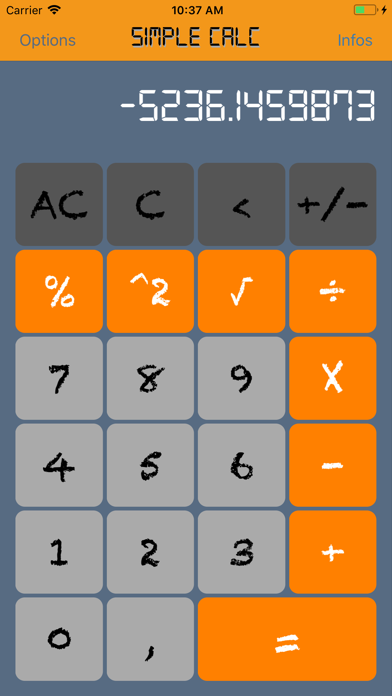 Simple Calc screenshot 4