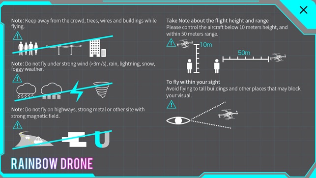 RAINBOW- Control Rainbow Drone(圖2)-速報App