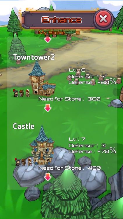 Link Defense:Castle