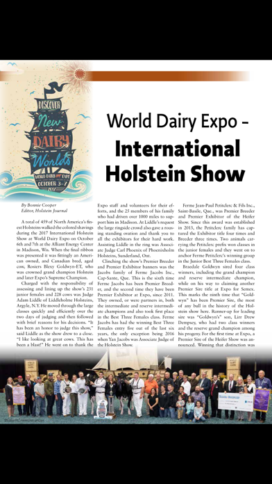 HolsteinWorld Exclusive screenshot1