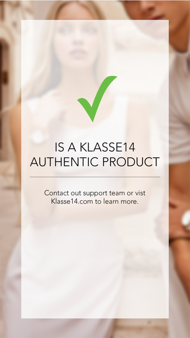 KLASSE14 Authenticator screenshot 3