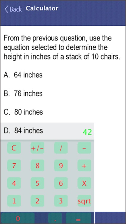 NY Regents Alg I Practice Test screenshot-4