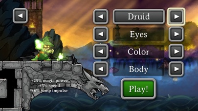 Screenshot from Magic Rampage