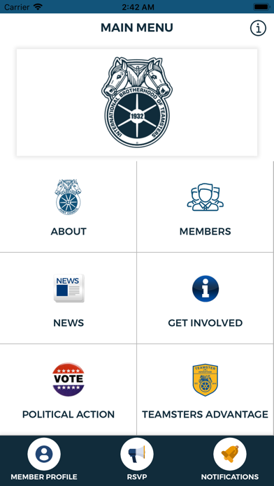 Teamsters Local 1932 screenshot 3