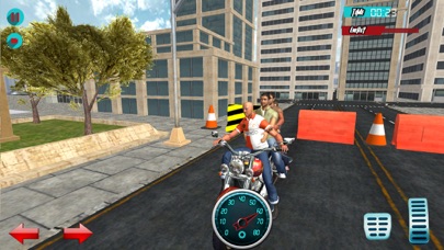 Bike Racing: Taxi Driver screenshot 3