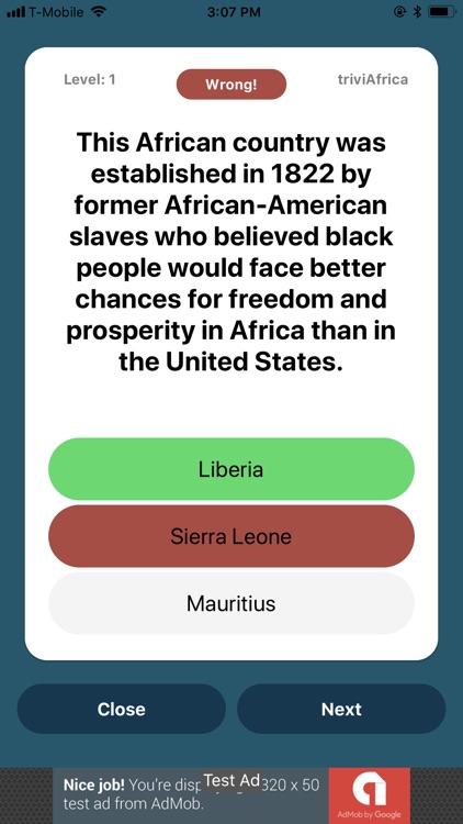 triviAfrica screenshot-4