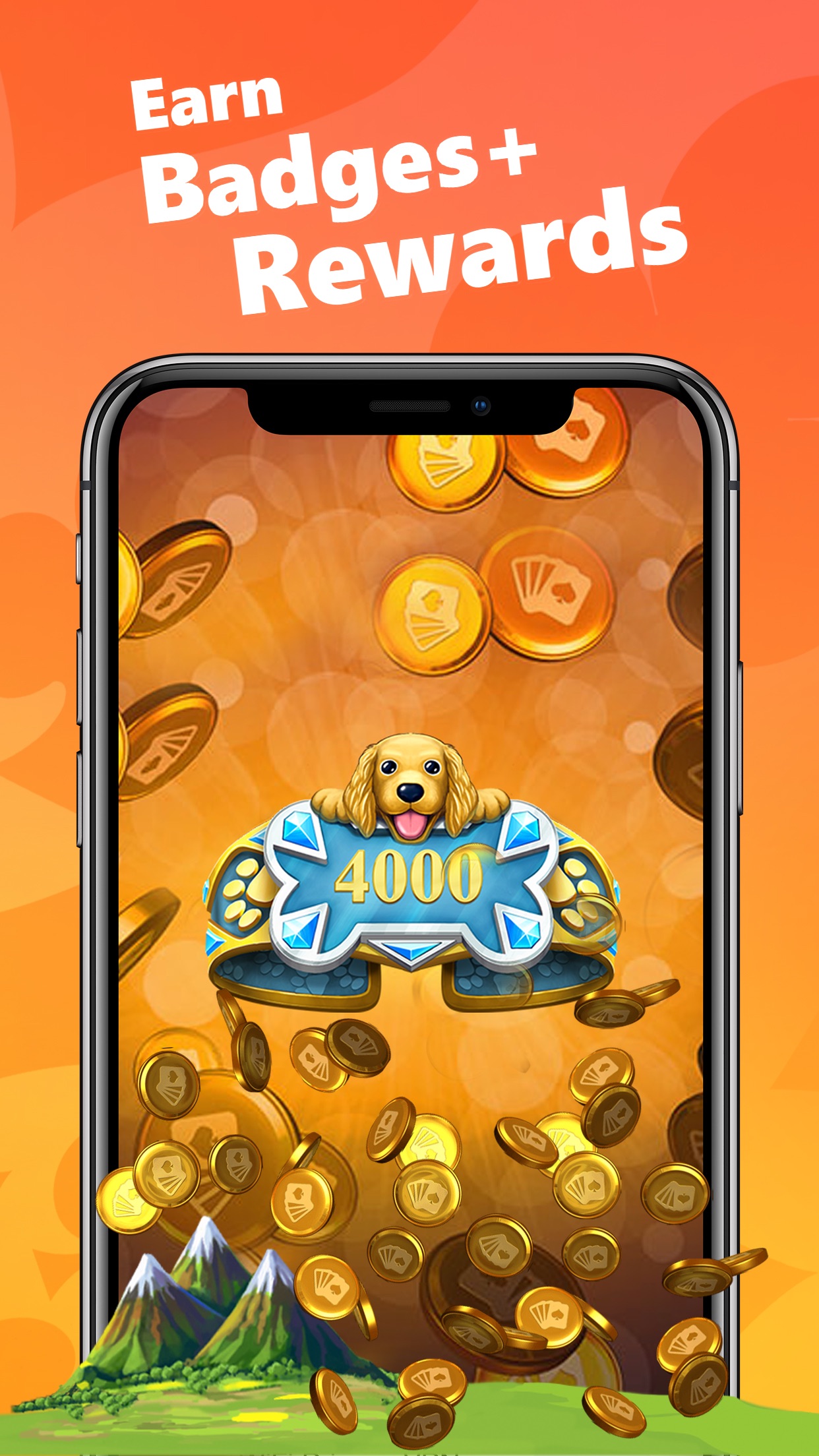 Screenshot do app Microsoft Solitaire Collection