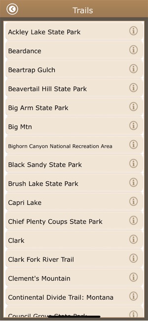 Visit Montana Camps & Trails(圖4)-速報App