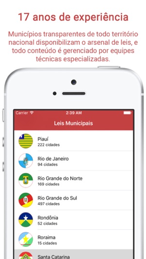 LeisMunicipaisApp(圖3)-速報App