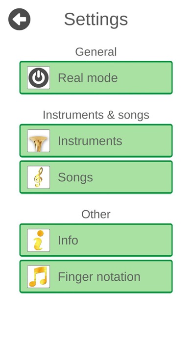 Flute & Horn Simulator Toootle screenshot 4