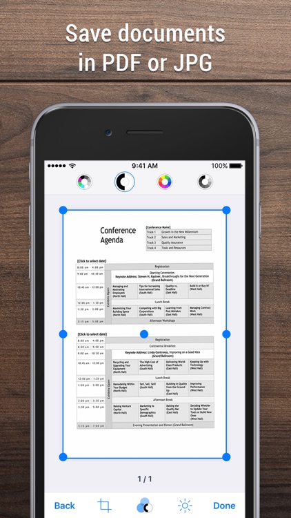 iScanner - PDF Scanner App.