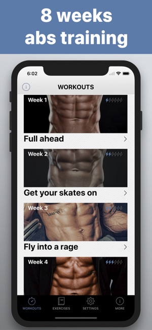 Abs workout pro - wod training