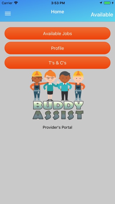 Buddy Assist Provider screenshot 2