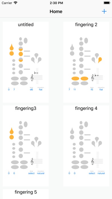Clarinet Fingering Companion screenshot 4
