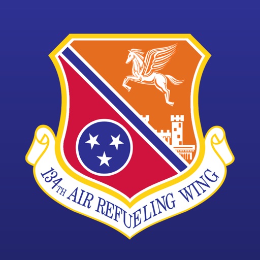 134th Air Refueling Wing Icon