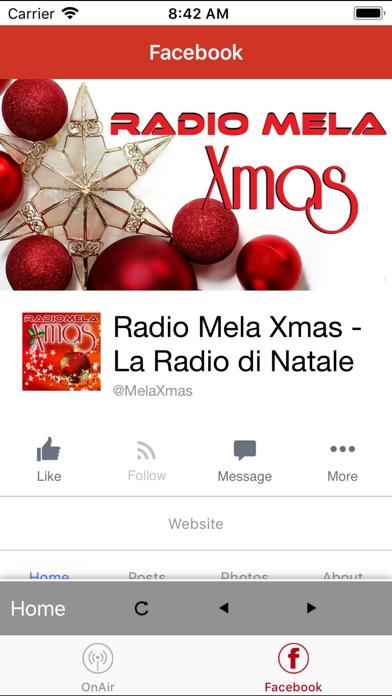 Radio Mela Xmas screenshot 2